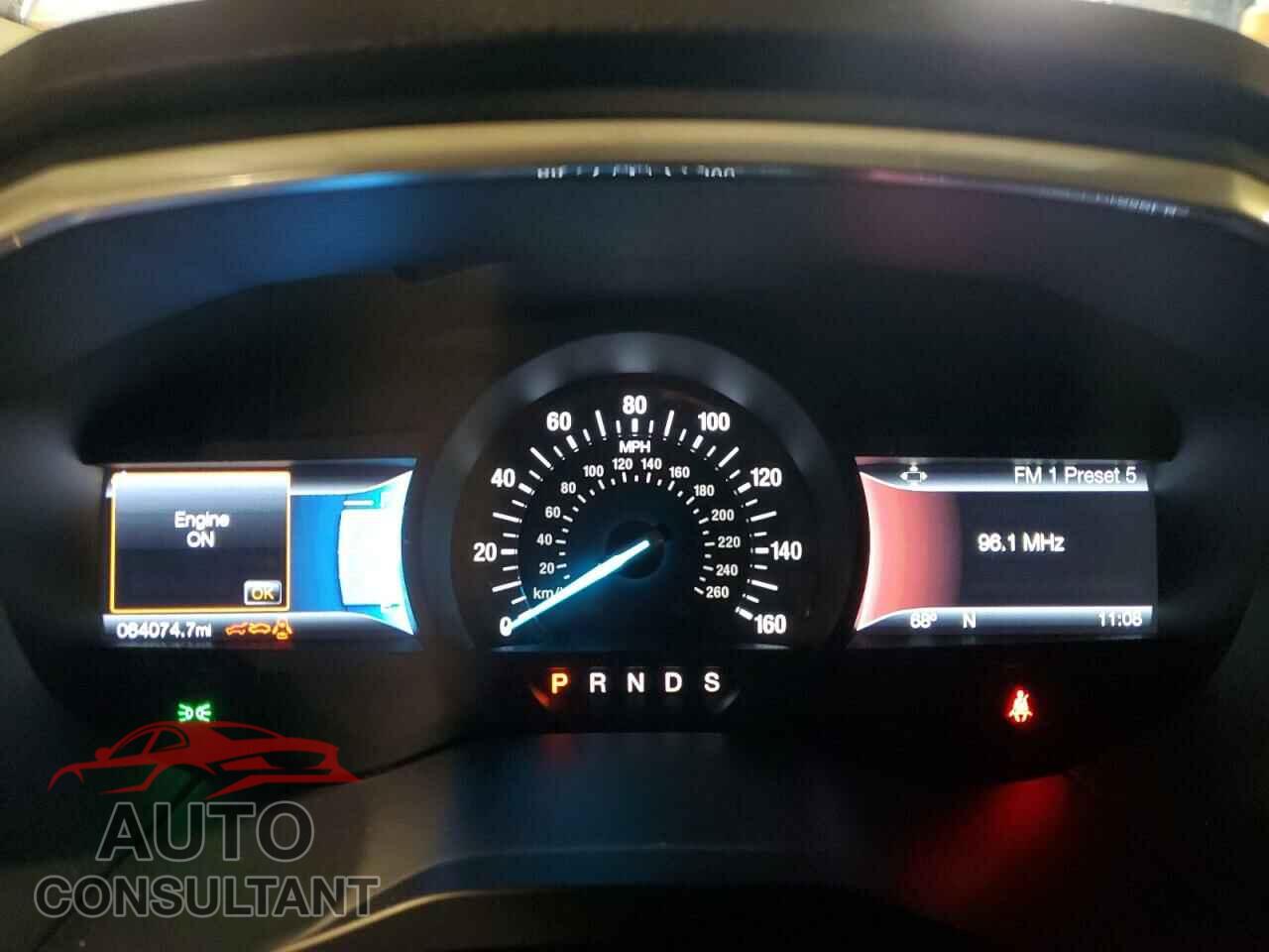 FORD EDGE 2017 - 2FMPK4K94HBB67883