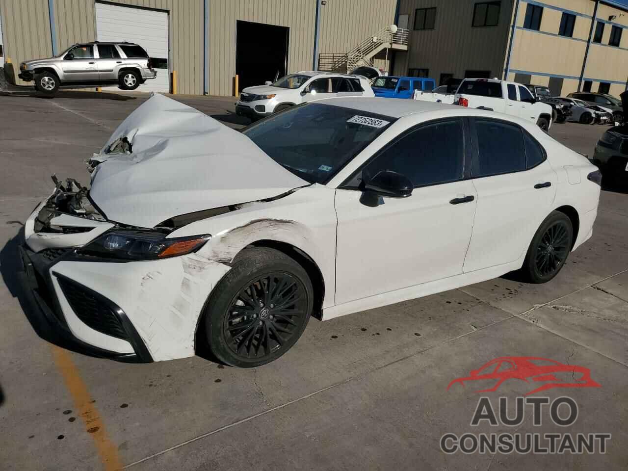 TOYOTA CAMRY 2021 - 4T1G11AK8MU473334