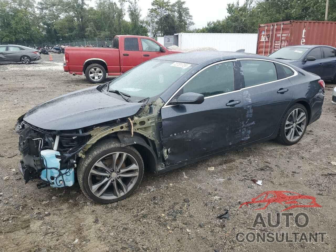 CHEVROLET MALIBU 2021 - 1G1ZD5ST6MF060537