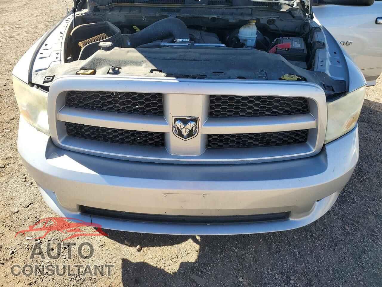DODGE RAM 1500 2012 - 1C6RD7FT0CS227212