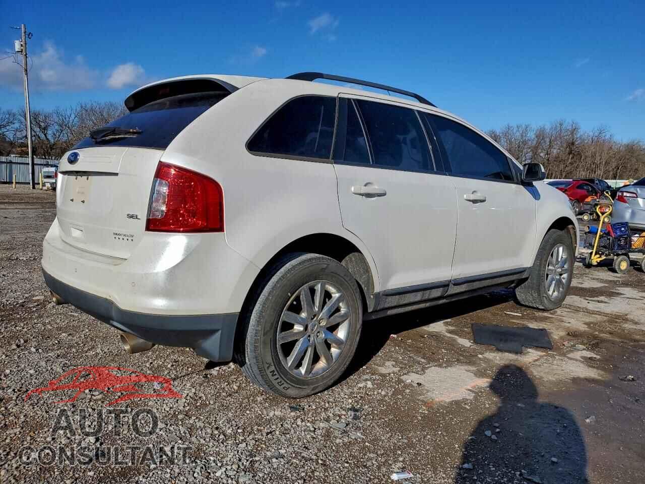 FORD EDGE 2013 - 2FMDK3JC3DBB86476