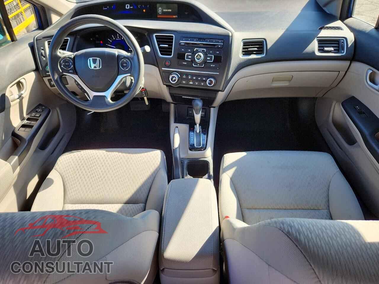 HONDA CIVIC 2014 - 19XFB2F50EE031184