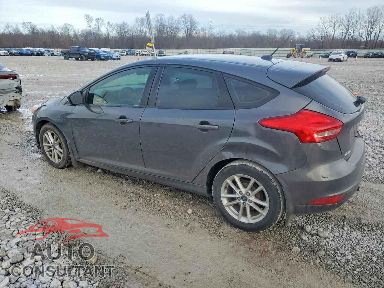 FORD FOCUS 2017 - 1FADP3K25HL310657