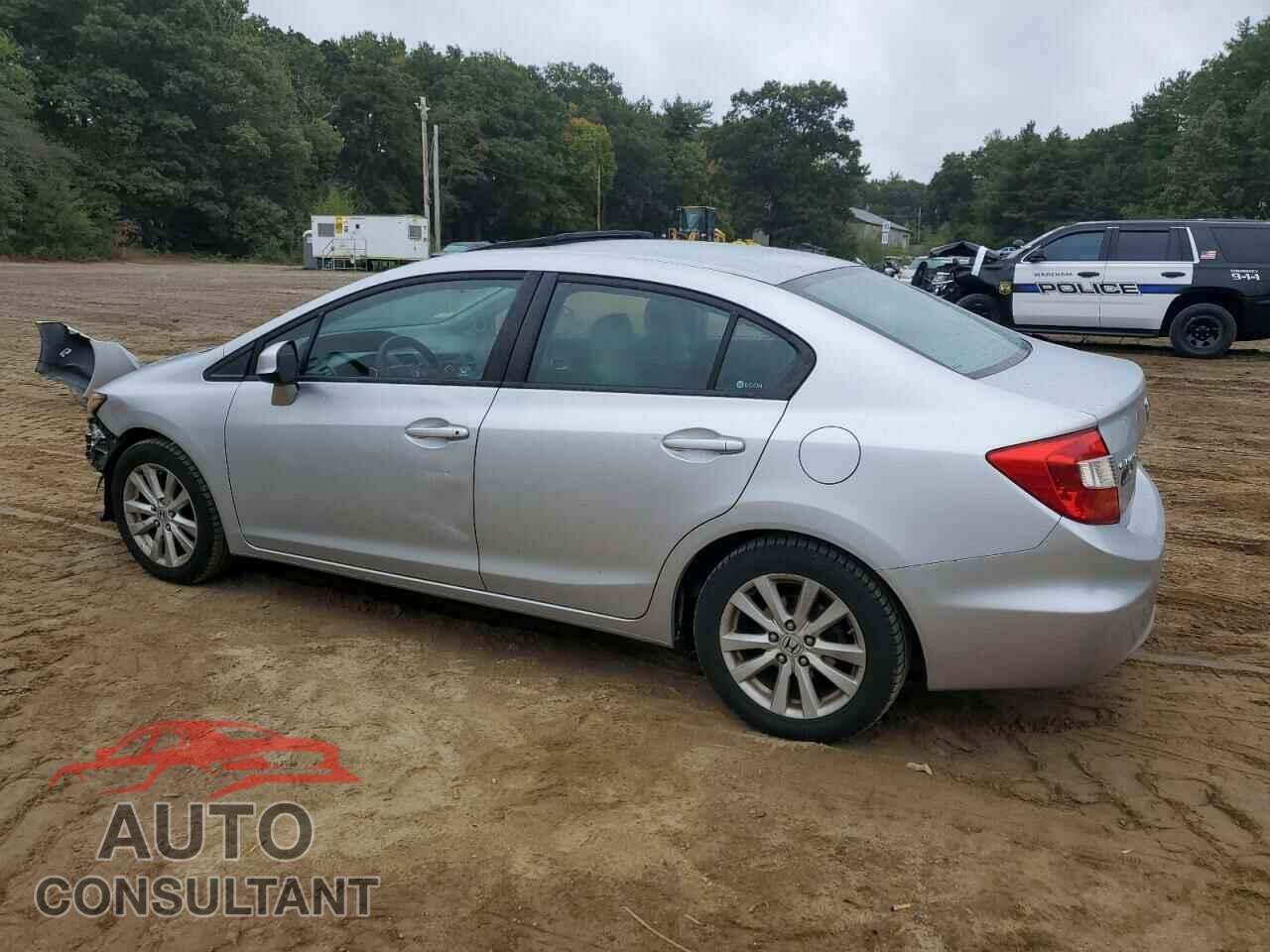 HONDA CIVIC 2012 - 2HGFB2F87CH587201