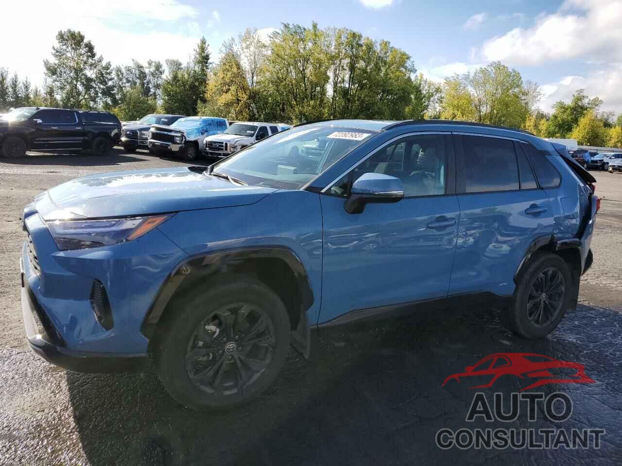 TOYOTA RAV4 2022 - 4T3T6RFV4NU093112