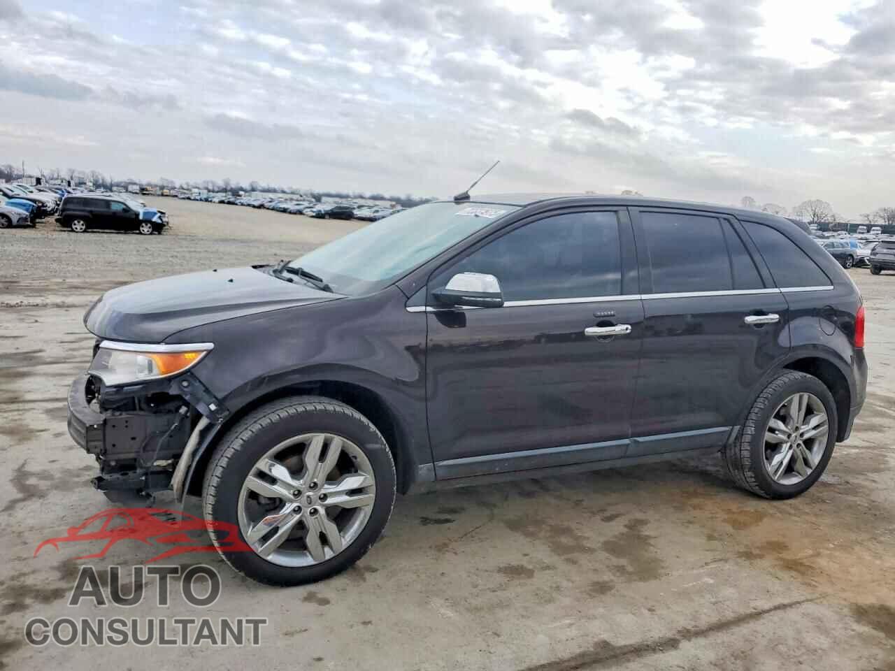 FORD EDGE 2013 - 2FMDK3KC1DBC69189