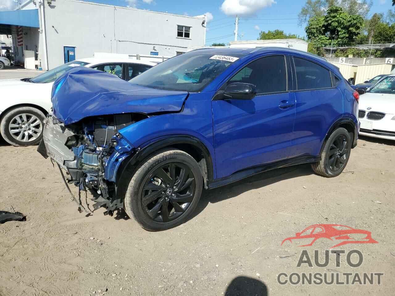 HONDA HR-V 2022 - 3CZRU5H15NM745296
