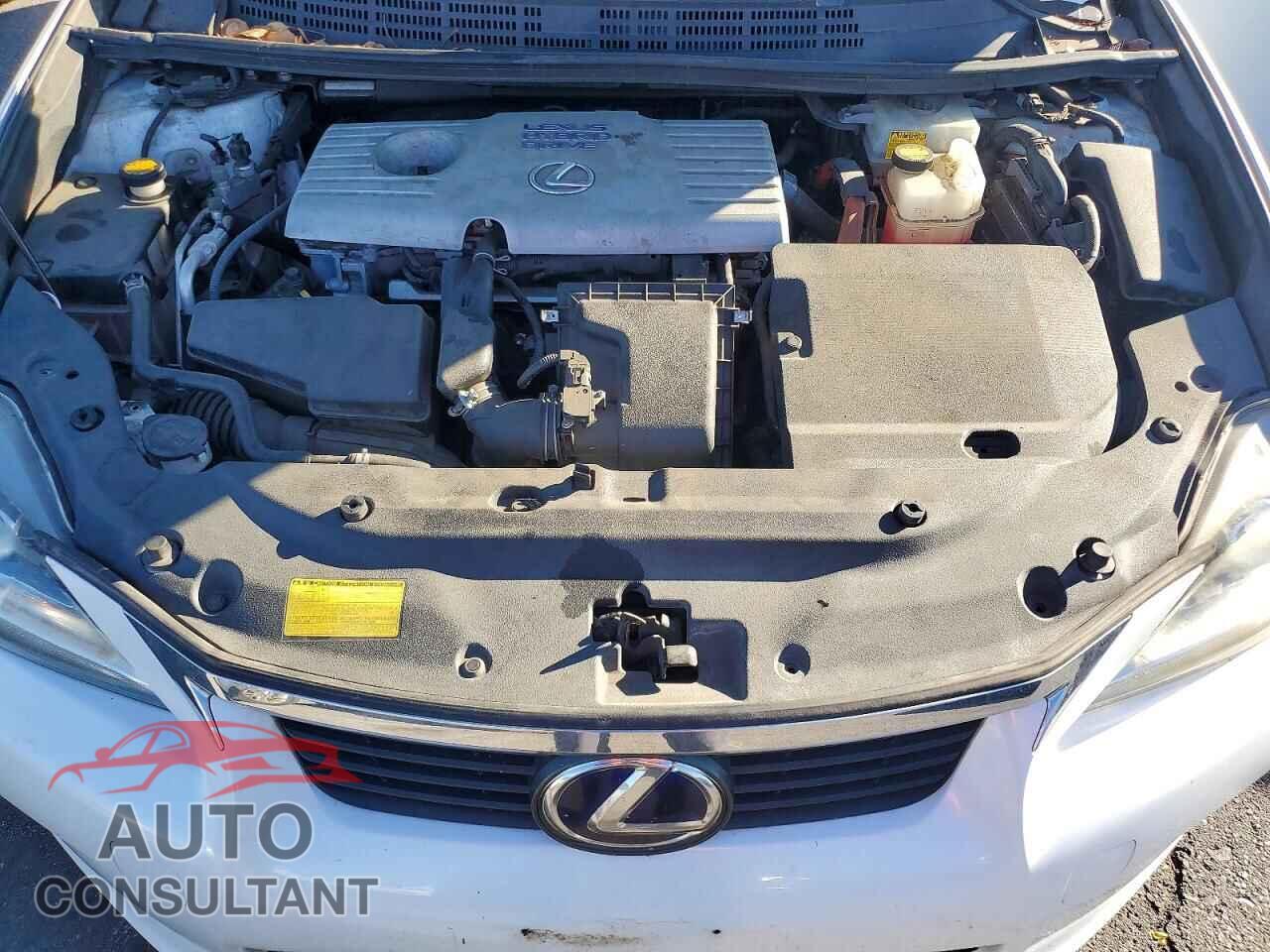 LEXUS CT 200 2013 - JTHKD5BH2D2169118