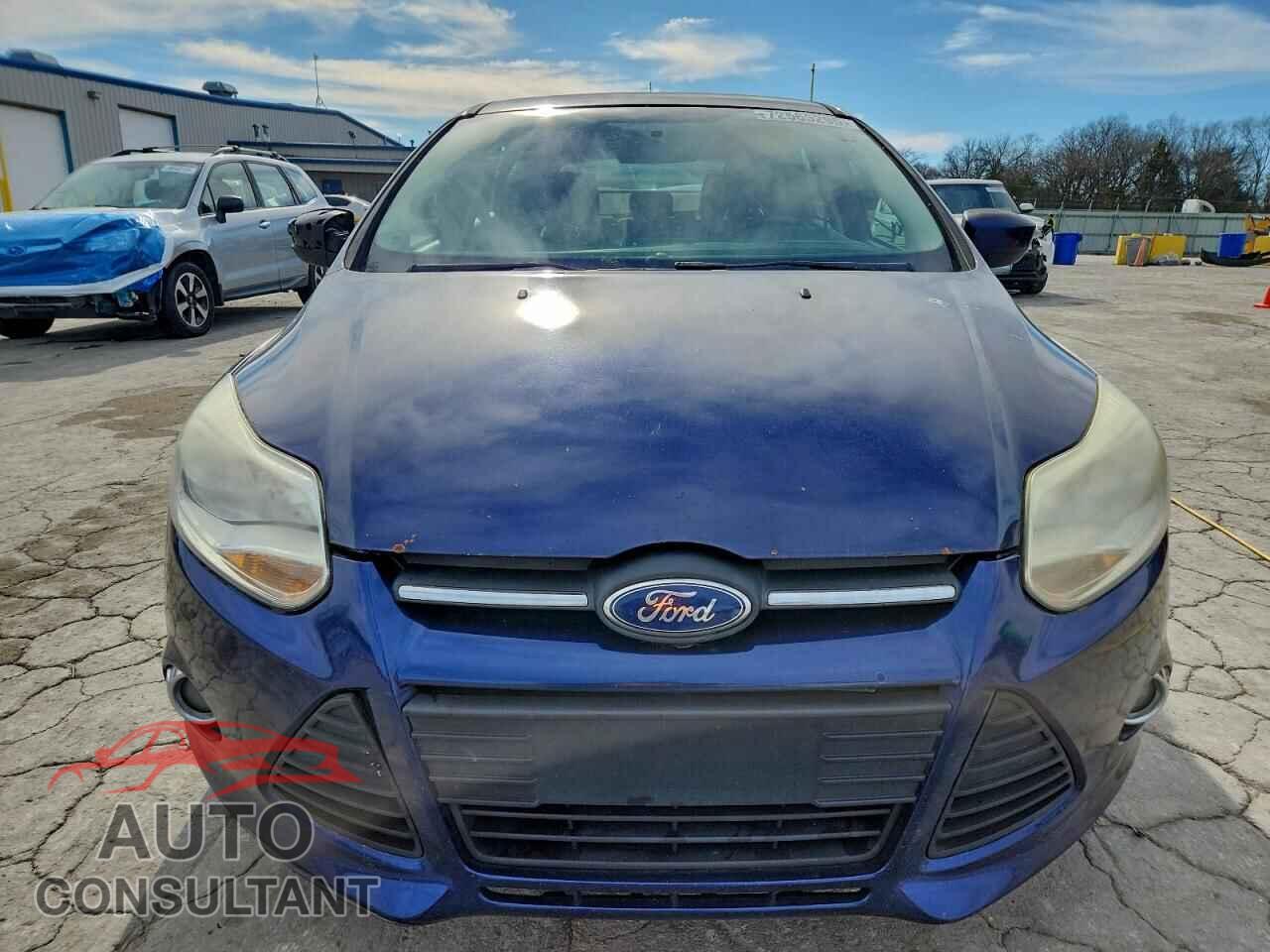 FORD FOCUS 2012 - 1FAHP3K21CL141540