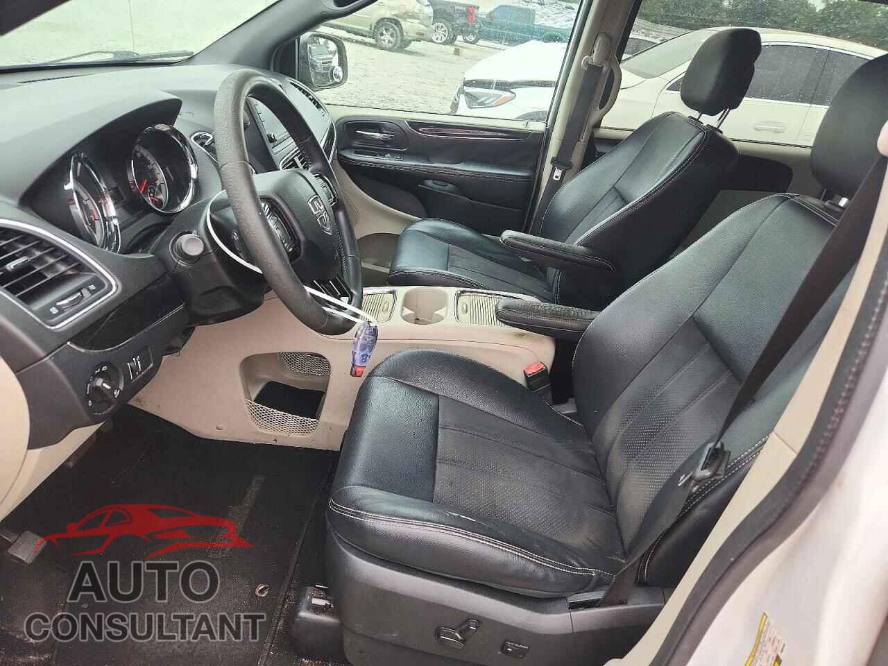 DODGE CARAVAN 2017 - 2C4RDGCG2HR862540