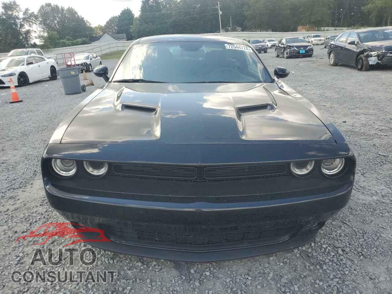 DODGE CHALLENGER 2019 - 2C3CDZAG3KH501324