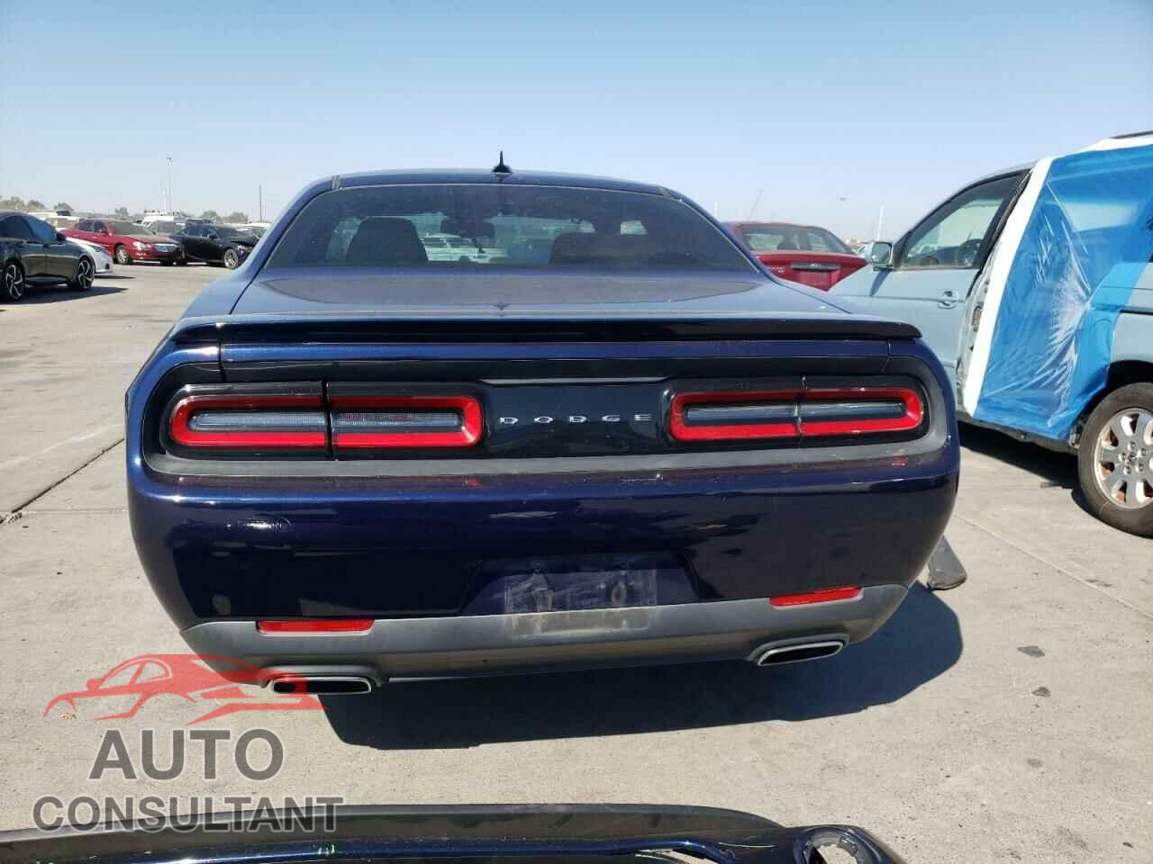 DODGE CHALLENGER 2016 - 2C3CDZAG9GH202802