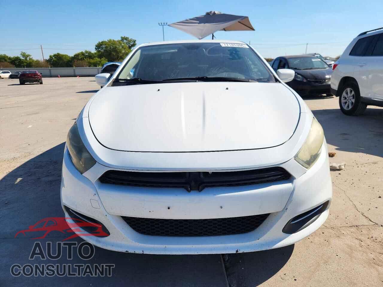DODGE DART 2015 - 1C3CDFBB9FD132070