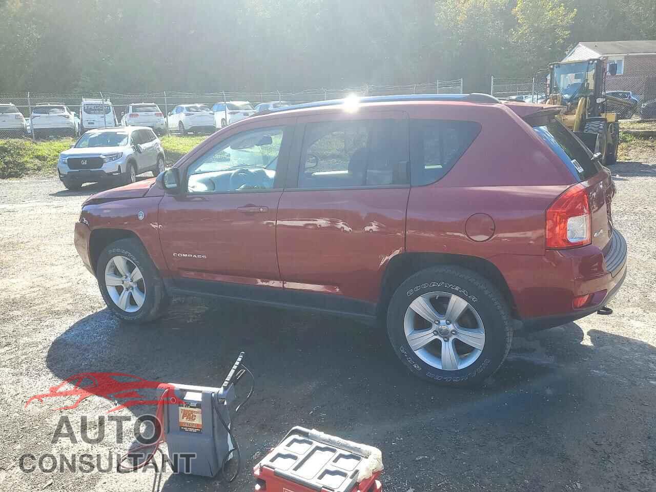 JEEP COMPASS 2012 - 1C4NJDEB5CD546097