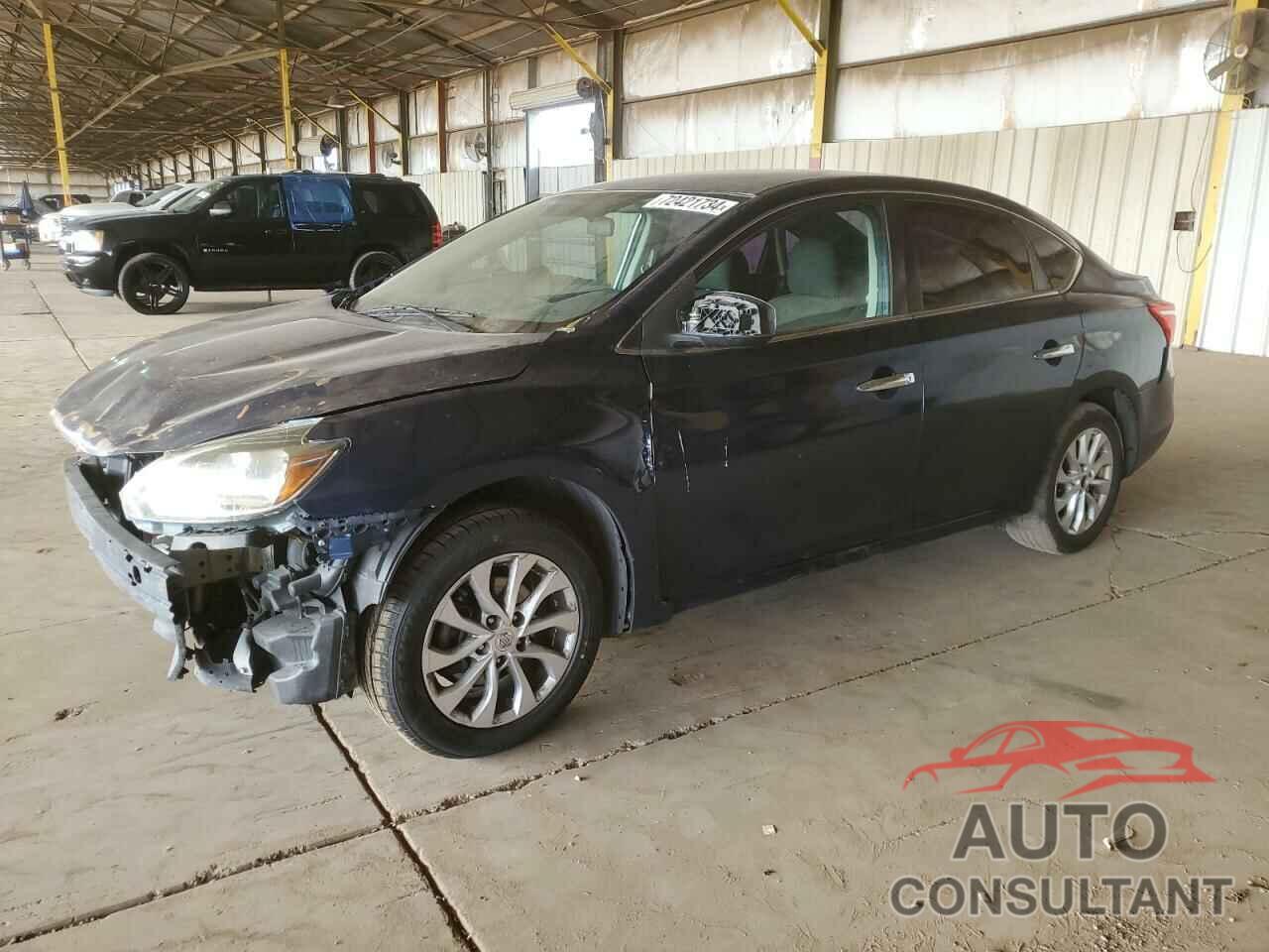 NISSAN SENTRA 2017 - 3N1AB7AP2HY306897