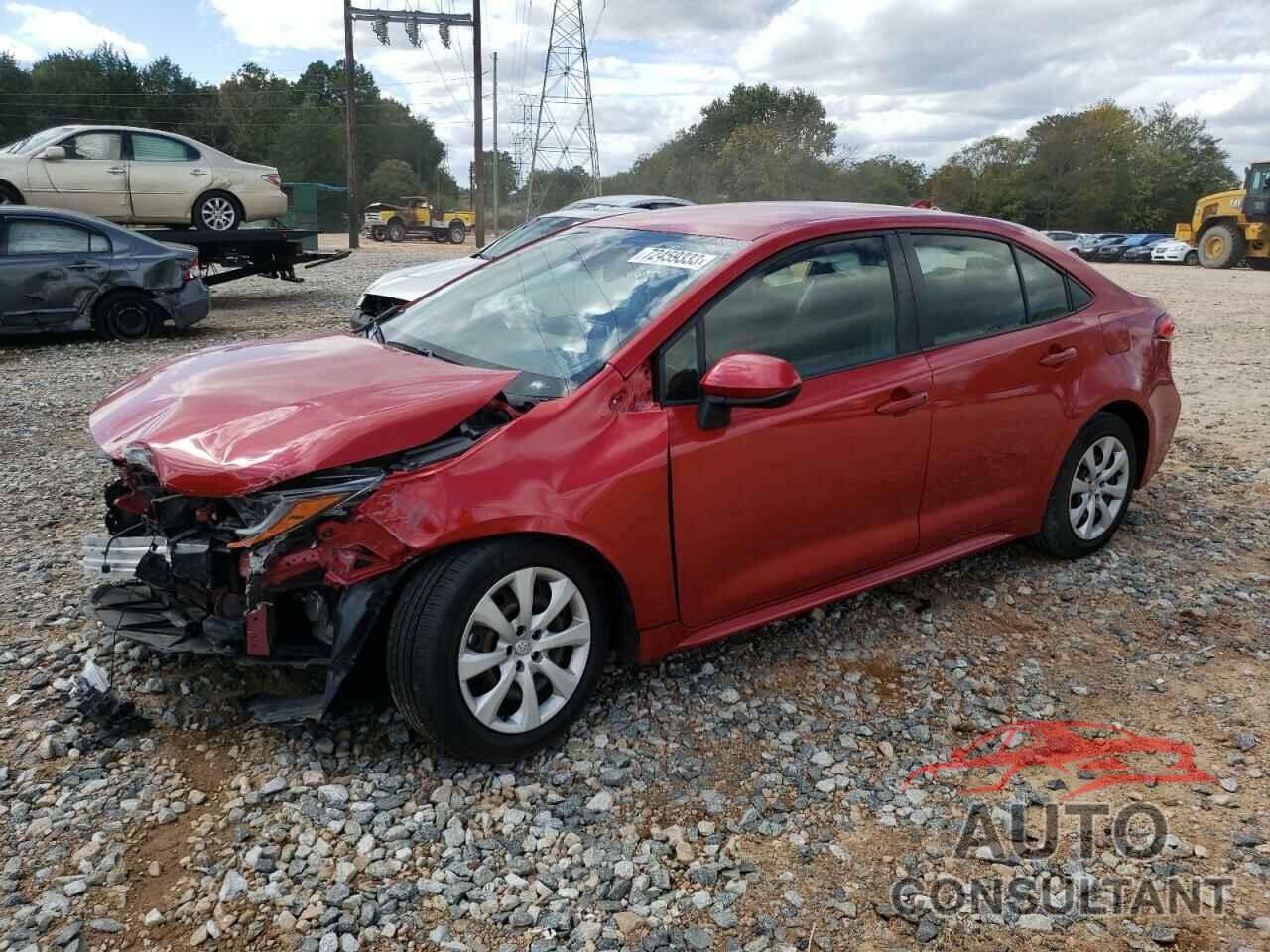 TOYOTA COROLLA 2020 - JTDEPRAE5LJ103350