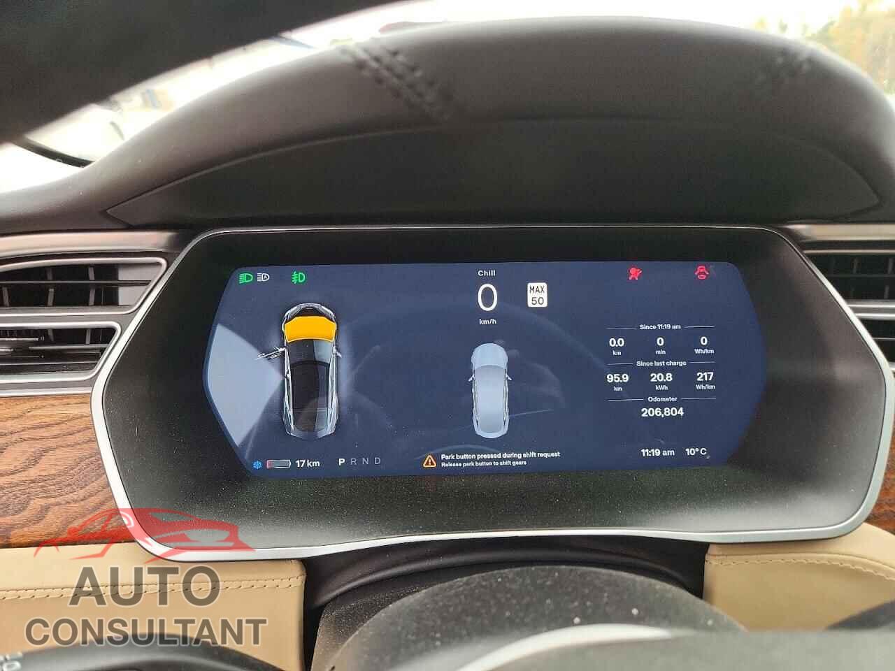 TESLA MODEL S 2017 - 5YJSA1E2XHF211404