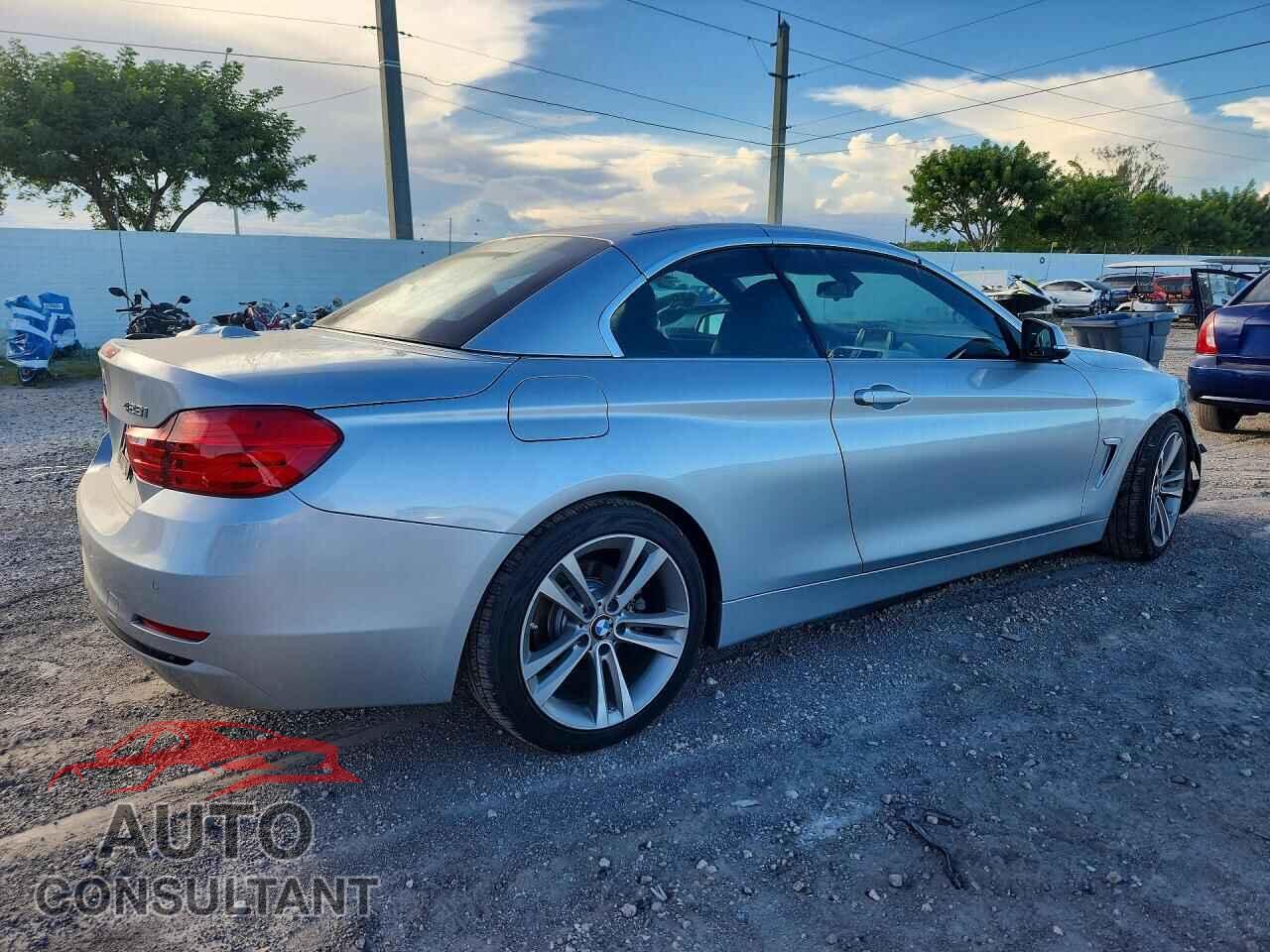 BMW 4 SERIES 2016 - WBA3V7C54G5A24734