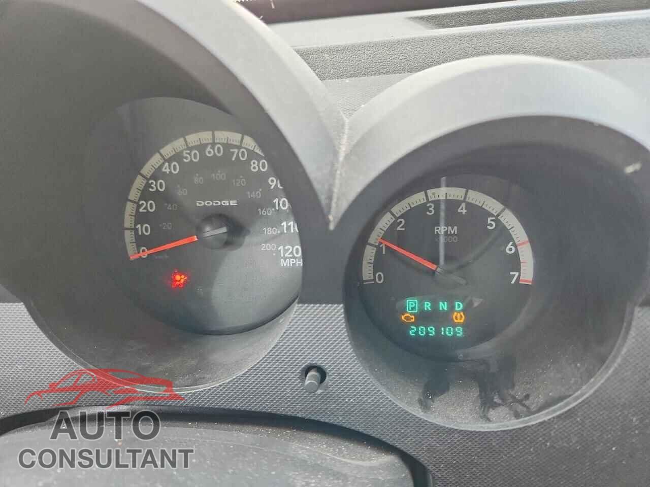 DODGE NITRO 2011 - 1D4PU4GK8BW607669