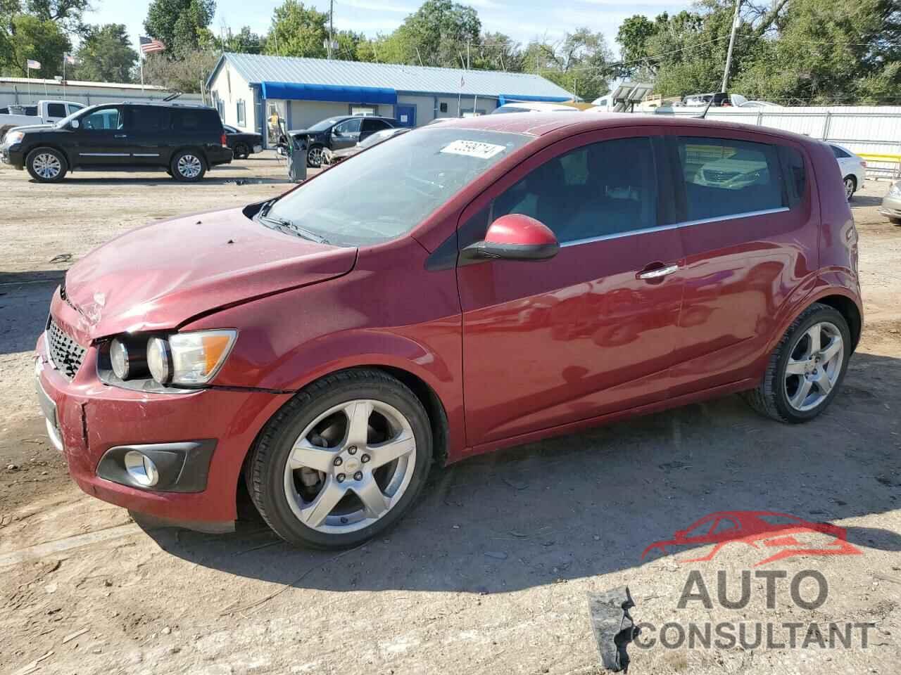CHEVROLET SONIC 2012 - 1G1JE6SH7C4184015