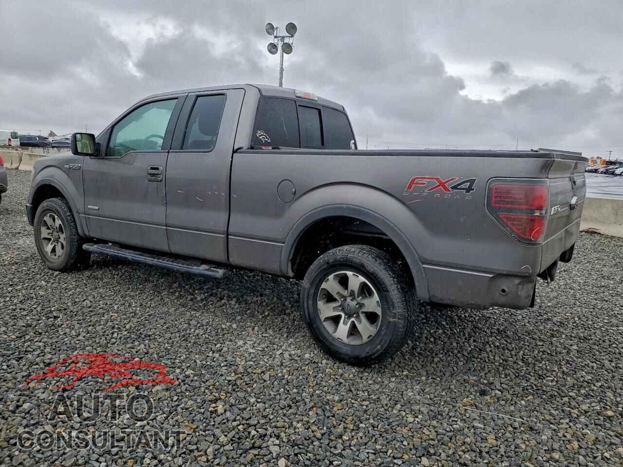 FORD F-150 2012 - 1FTFX1ET6CFD06376