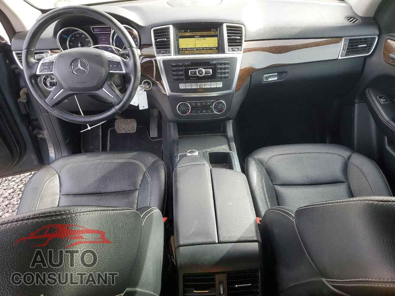 MERCEDES-BENZ M-CLASS 2012 - 4JGDA2EB9CA096225