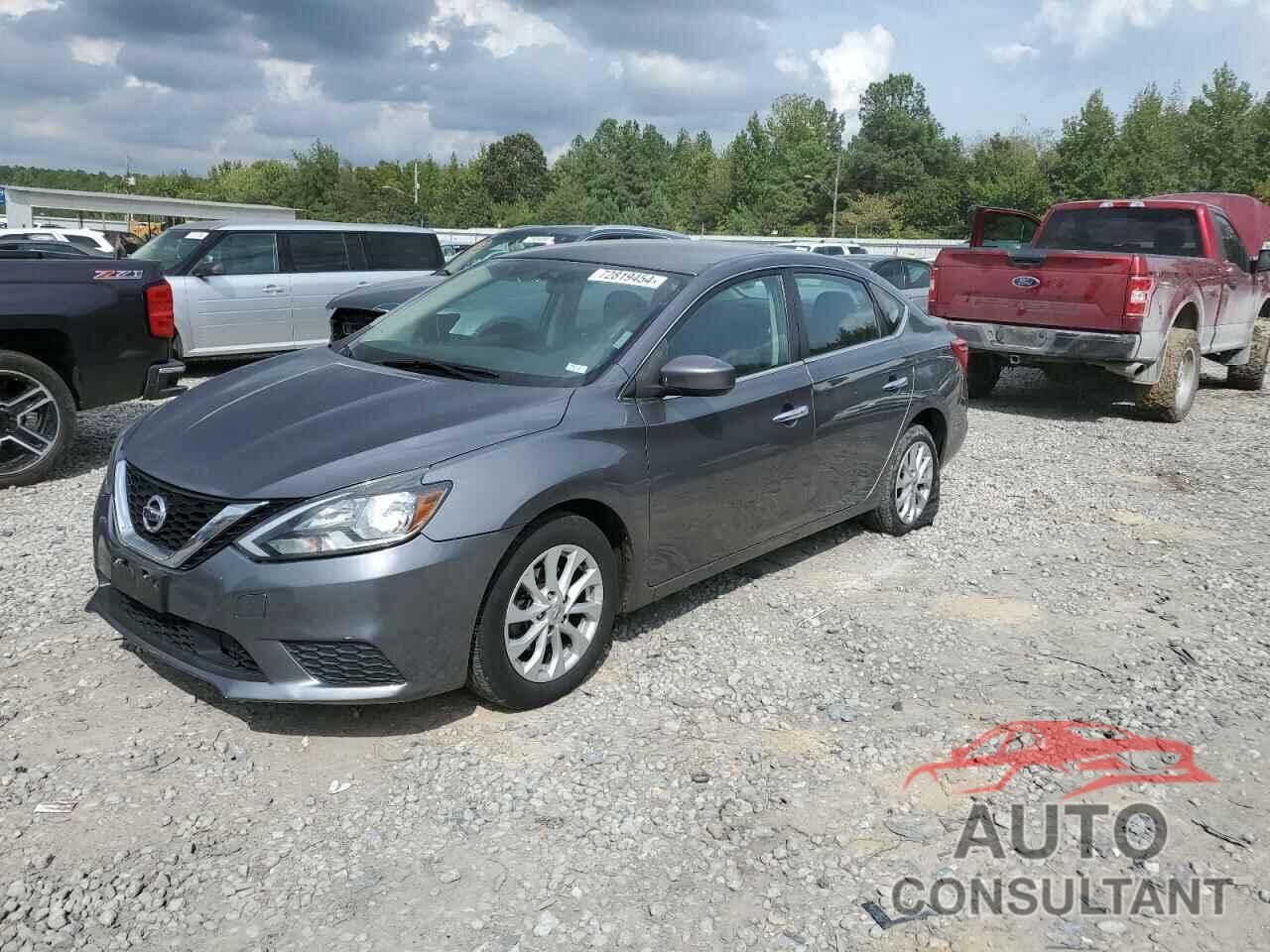 NISSAN SENTRA 2019 - 3N1AB7AP4KY432265