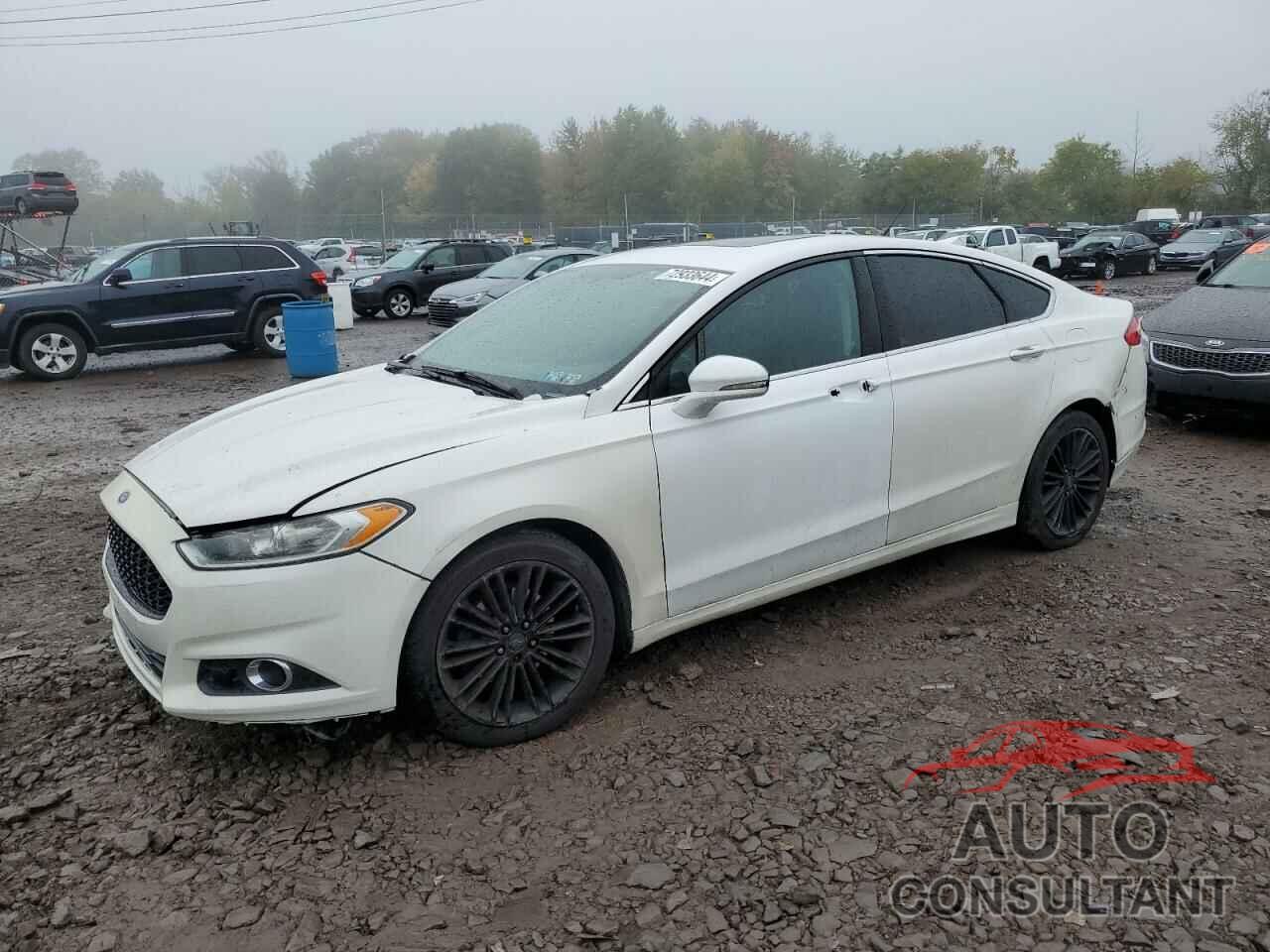 FORD FUSION 2016 - 3FA6P0T92GR167542