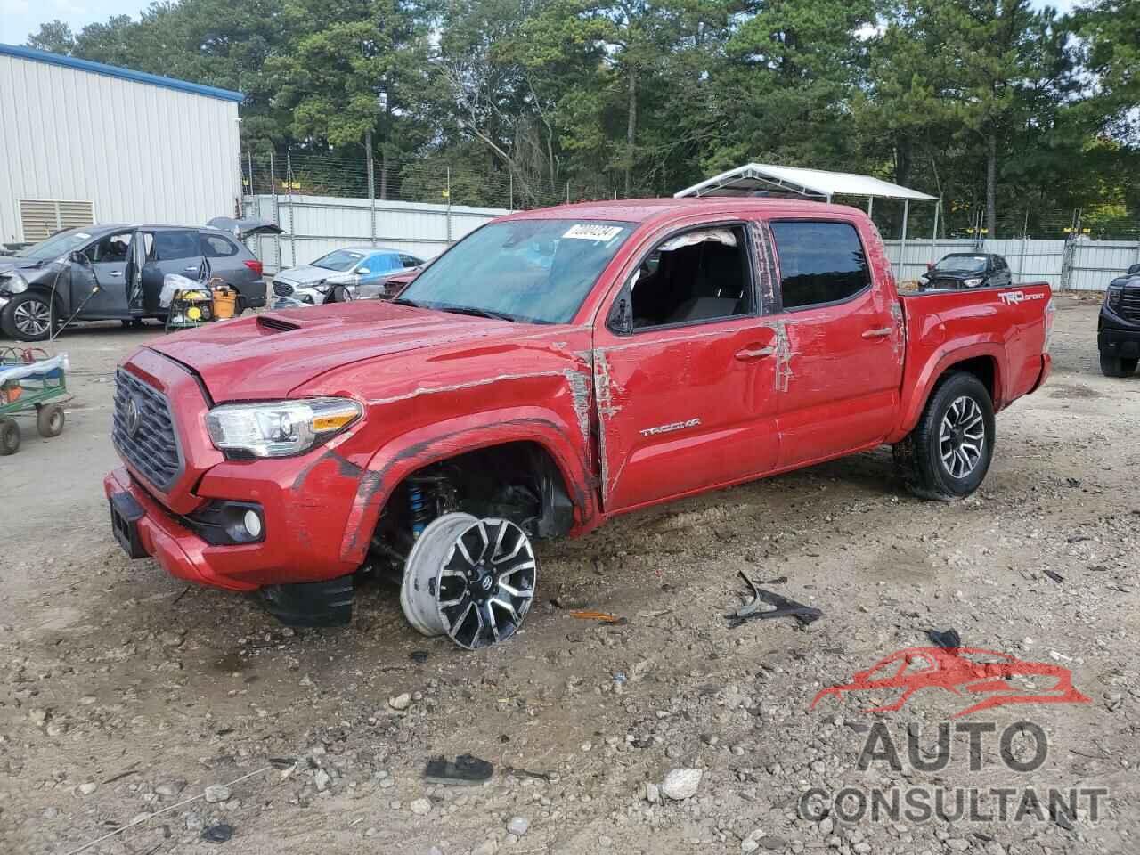 TOYOTA TACOMA 2020 - 3TMAZ5CN1LM127257