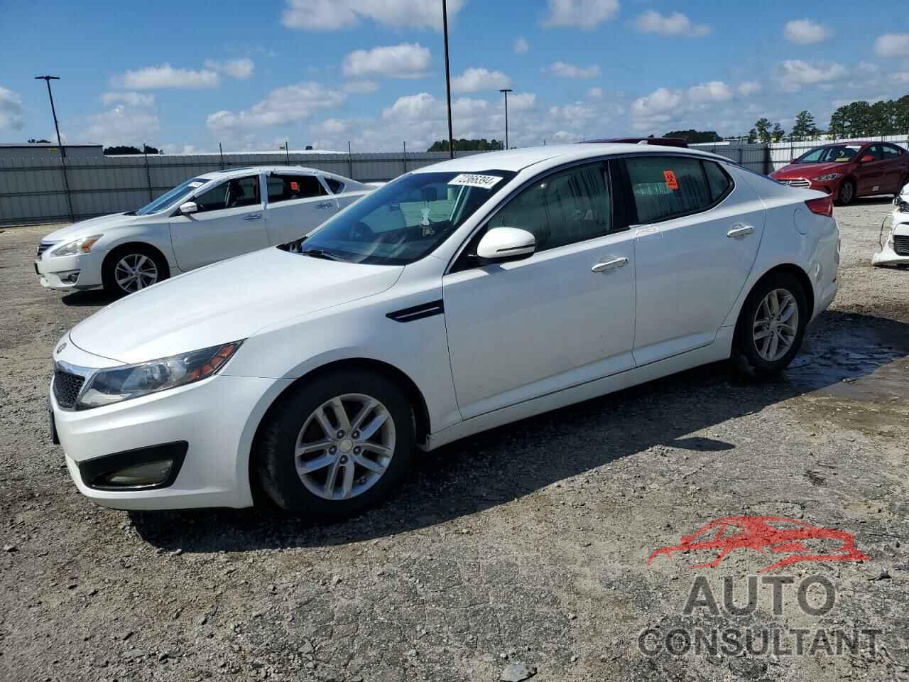 KIA OPTIMA 2013 - KNAGM4A76D5338529