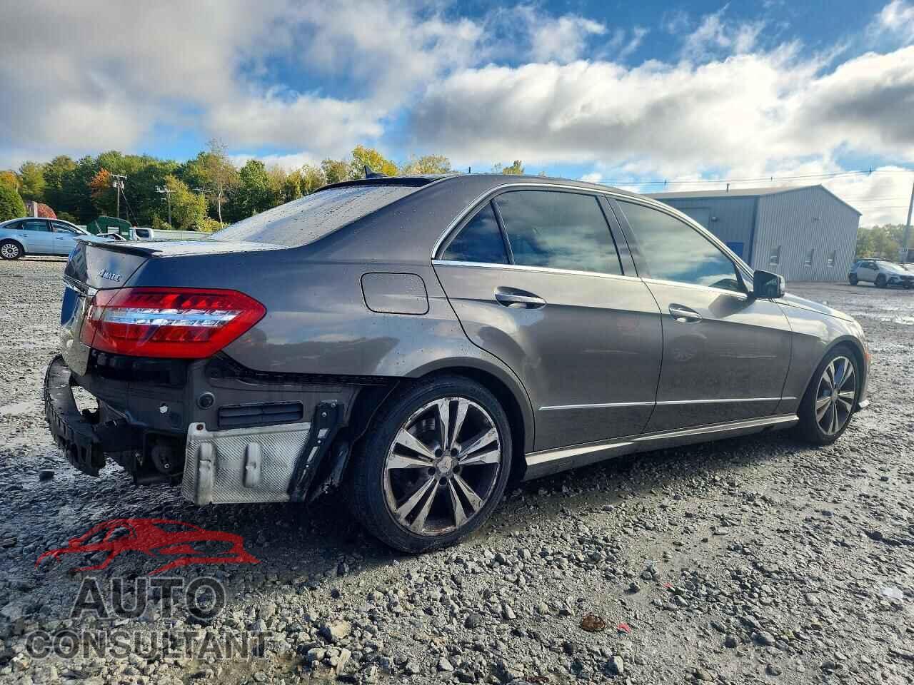 MERCEDES-BENZ E-CLASS 2010 - WDDHF8HB8AA120636