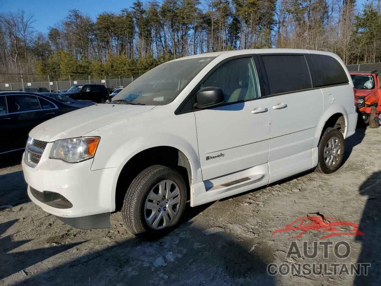 DODGE CARAVAN 2017 - 2C7WDGBG5HR838577