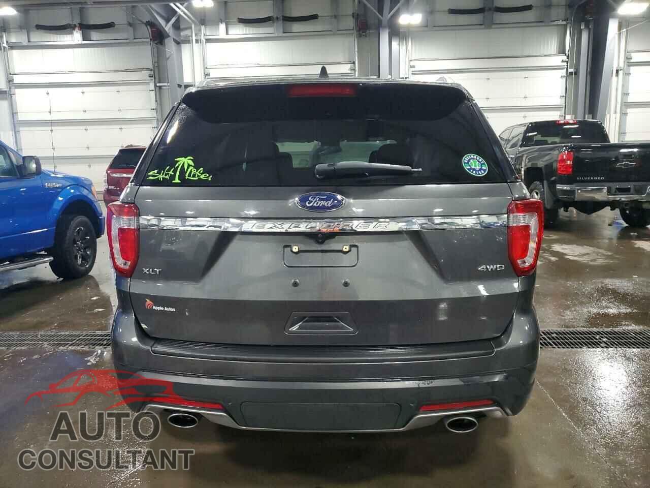 FORD ALL OTHER 2018 - 1FM5K8D82JGB31336