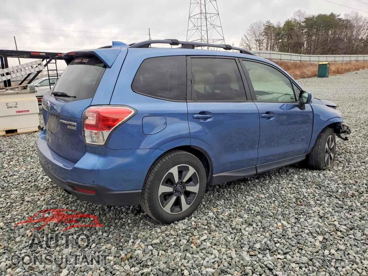 SUBARU FORESTER 2017 - JF2SJAEC6HH564975