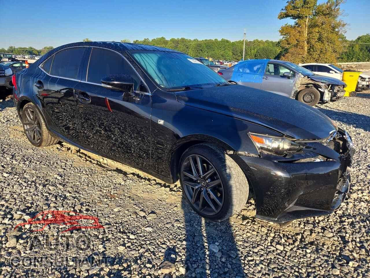 LEXUS IS 2015 - JTHBF1D23F5051382