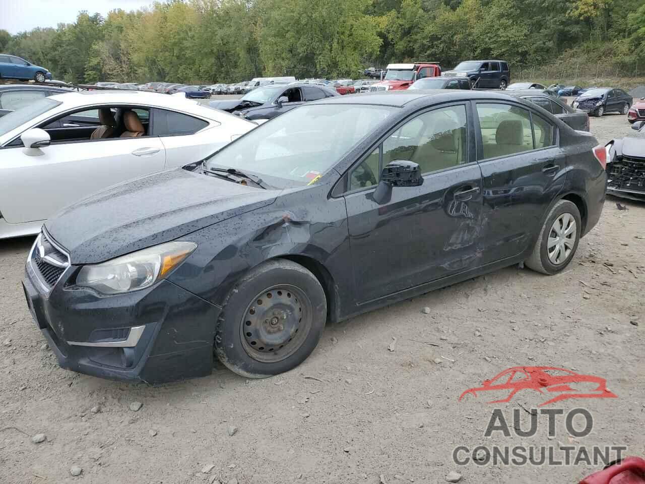 SUBARU IMPREZA 2015 - JF1GJAA64FH014536