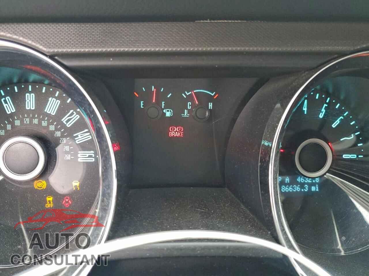 FORD MUSTANG 2014 - 1ZVBP8CF9E5265655