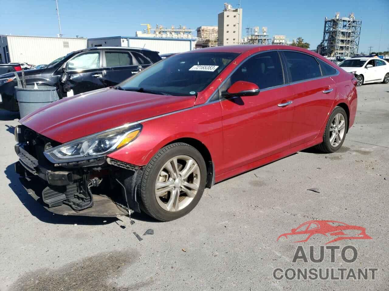 HYUNDAI SONATA 2018 - 5NPE34AF6JH623974