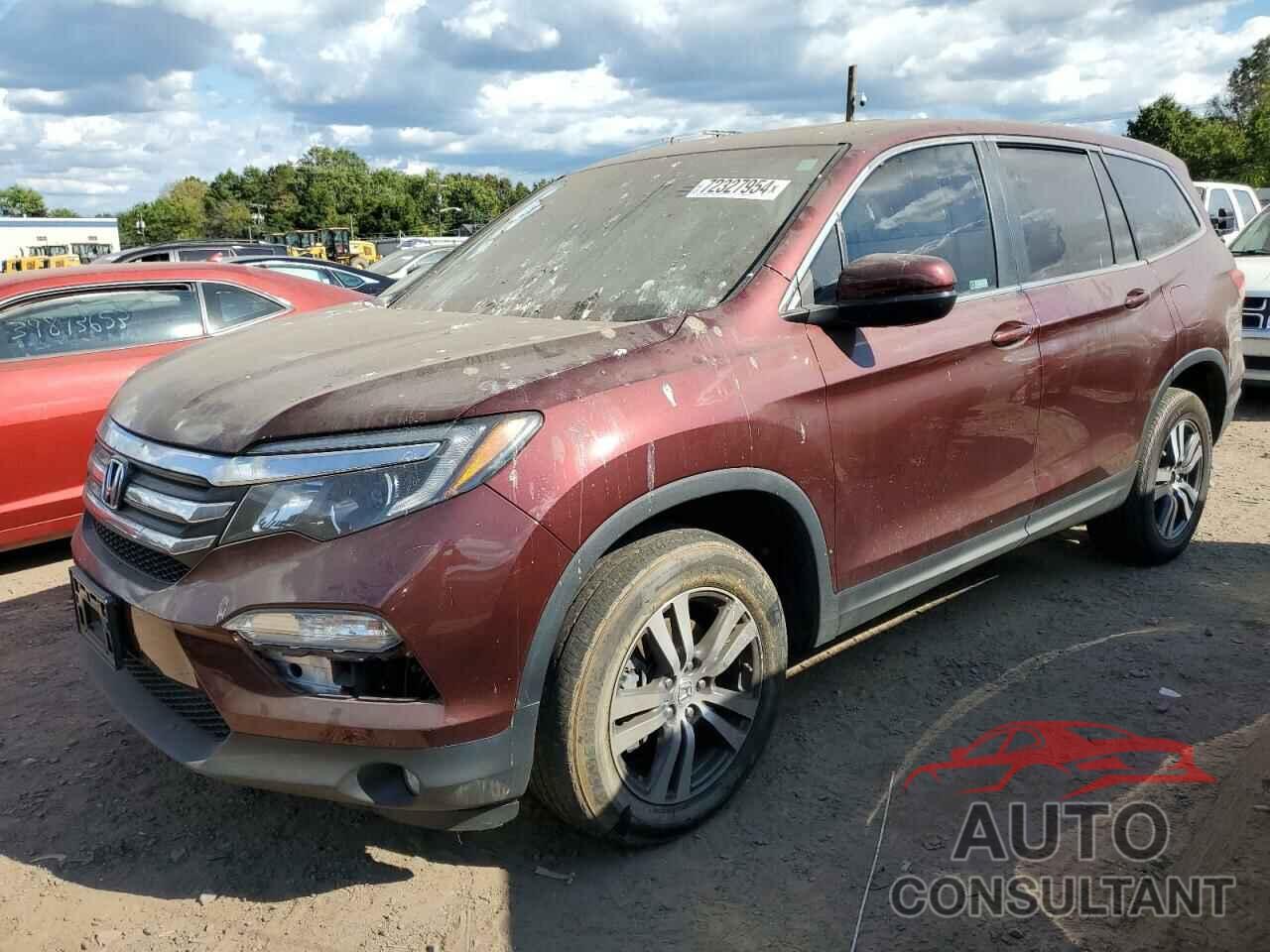 HONDA PILOT 2018 - 5FNYF6H52JB023822