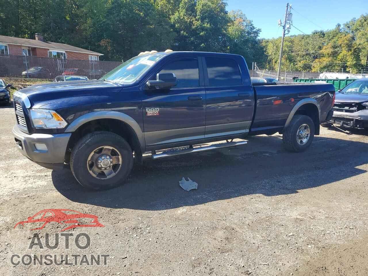 DODGE RAM 3500 2012 - 3C63D3HL5CG149111