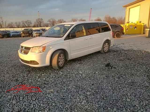DODGE CARAVAN 2014 - 2C4RDGBG7ER478332