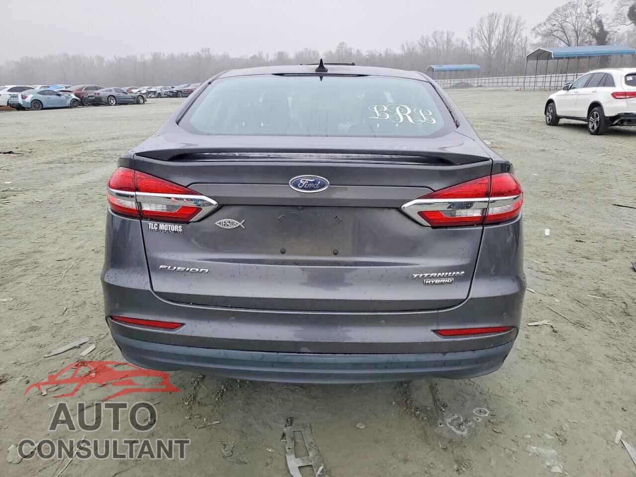 FORD FUSION 2020 - 3FA6P0RU5LR182283