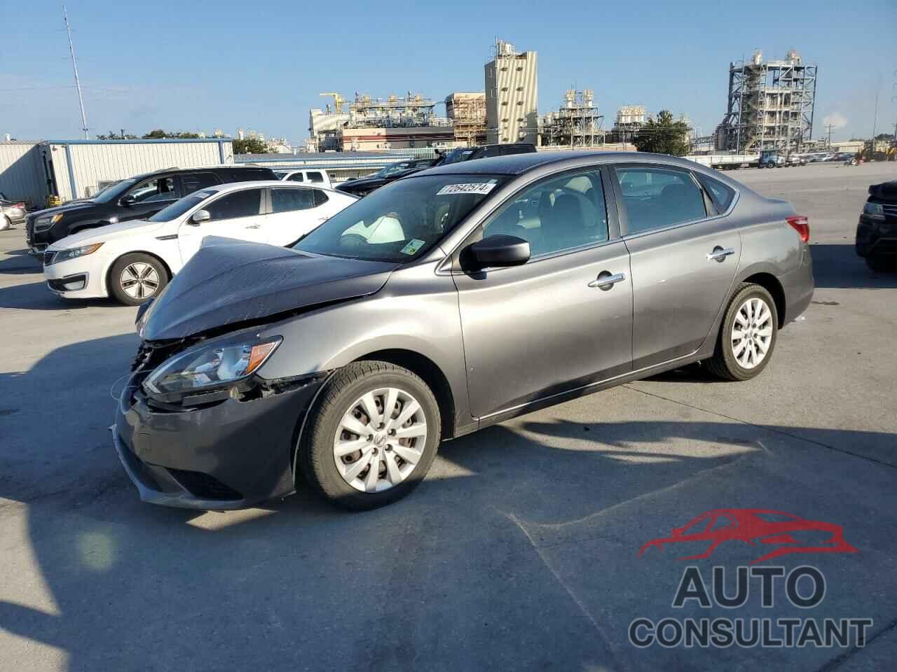 NISSAN SENTRA 2019 - 3N1AB7AP4KY379745