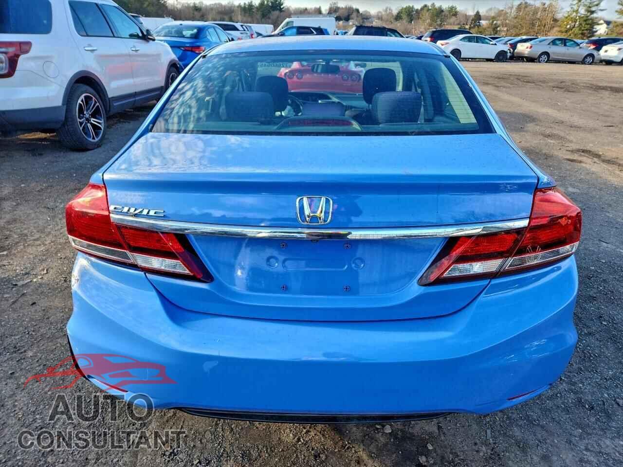HONDA CIVIC 2014 - 19XFB2F88EE241445