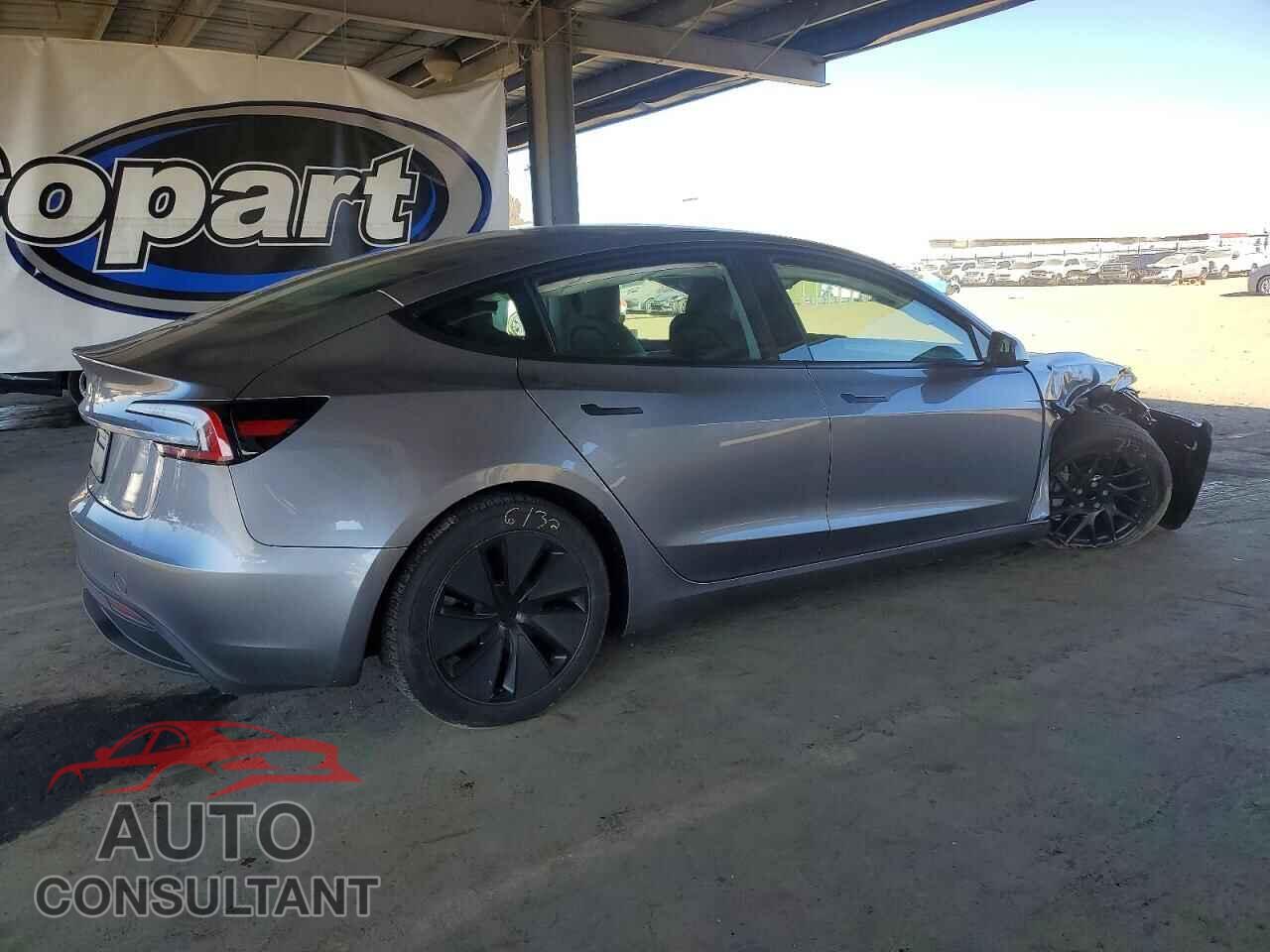 TESLA MODEL 3 2025 - 5YJ3E1EA0SF079907