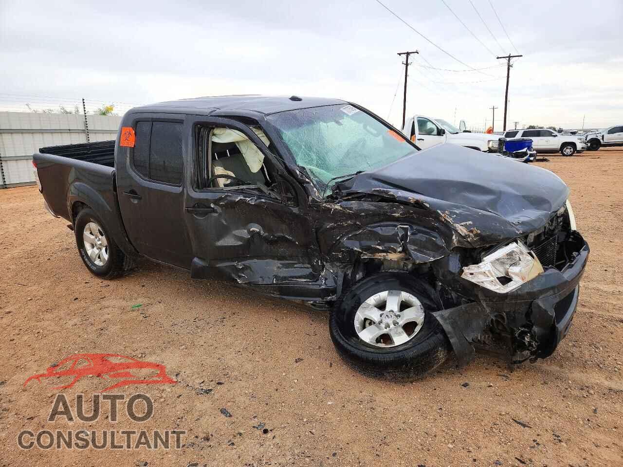 NISSAN FRONTIER 2013 - 1N6AD0EV4DN723417