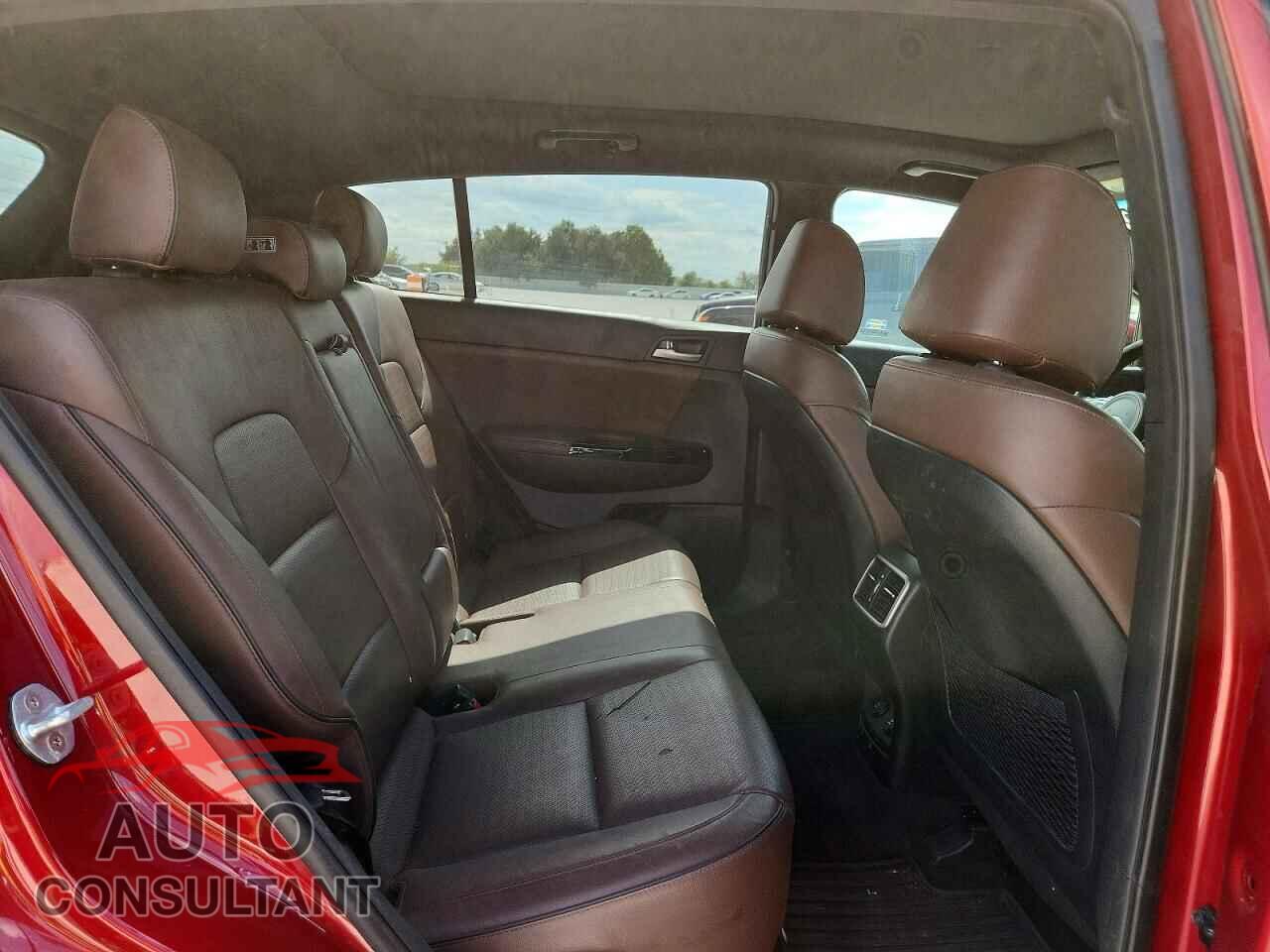 KIA SPORTAGE 2017 - KNDPRCA61H7172971