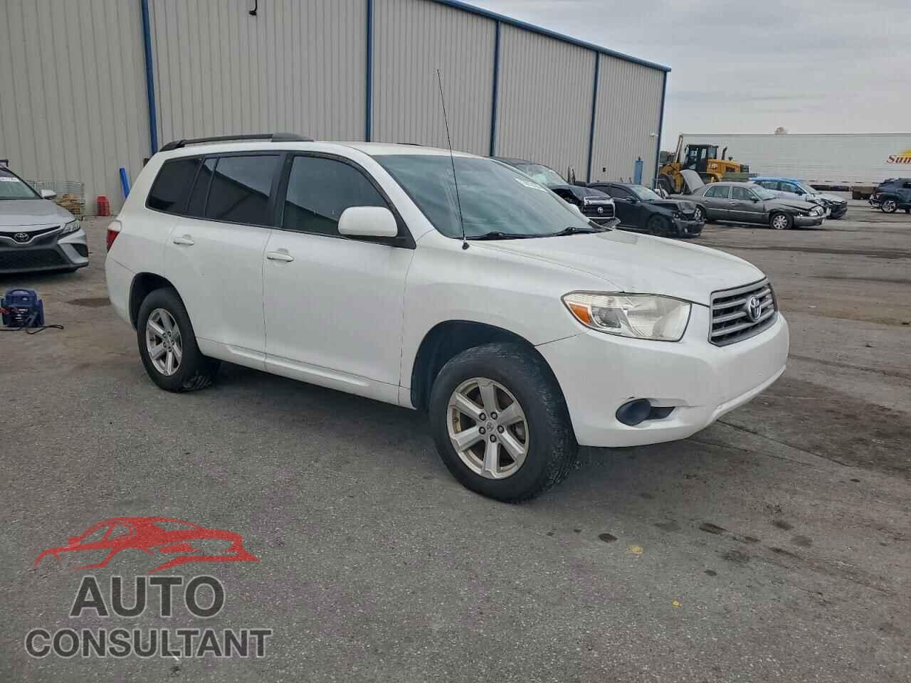 TOYOTA HIGHLANDER 2009 - JTEDA41A492003641