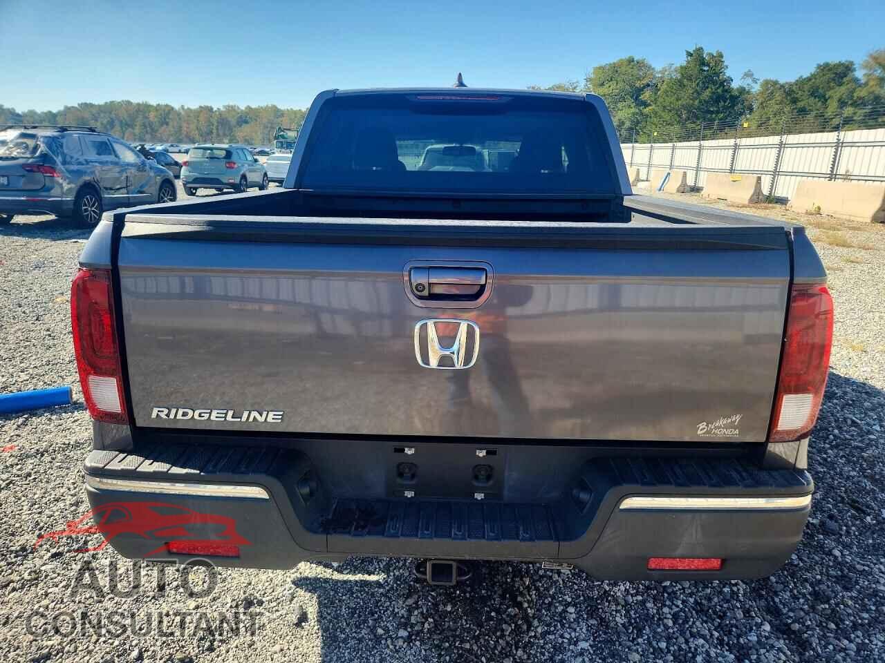 HONDA RIDGELINE 2017 - 5FPYK2F67HB005933