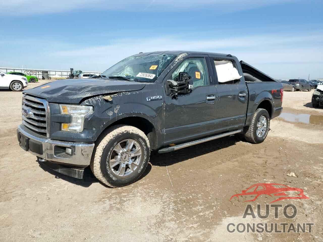 FORD F-150 2017 - 1FTEW1EF2HKC55322